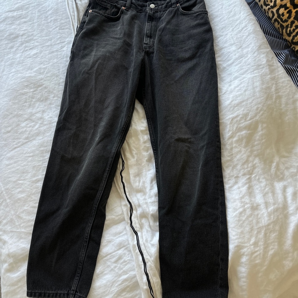 Classic Black Jeans